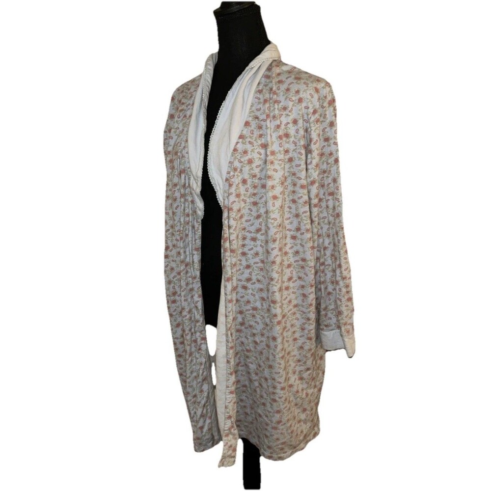 Two Hearts Maternity Small Long Sleeve Sleepwear Robe